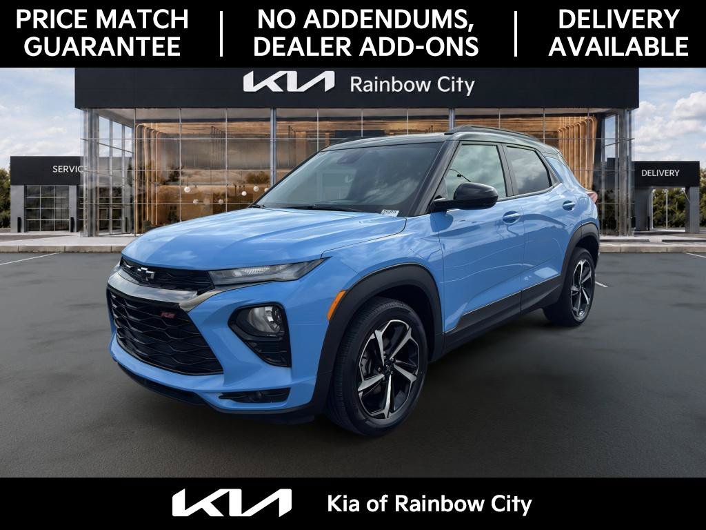 Used 2023 Chevrolet TrailBlazer RS FWD video 1