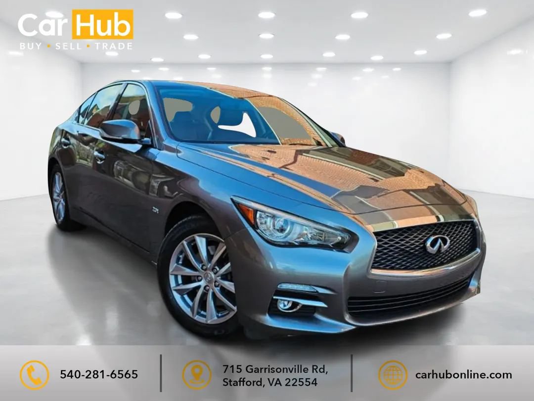Used 2016 INFINITI Q50 Premium w/ 2.0T Premium Plus Package