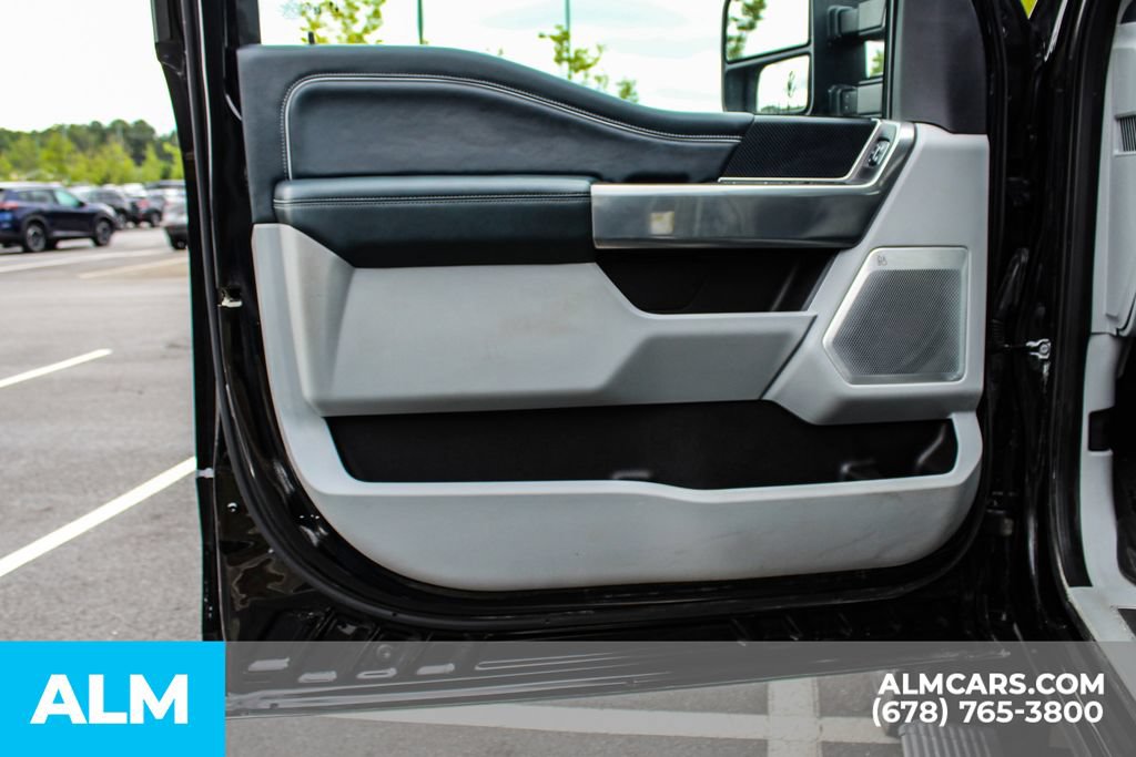 Used 2024 Ford F450 Limited AWD/4WD image 34