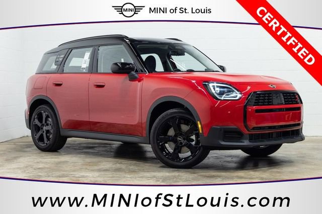 Certified 2025 MINI Cooper Countryman S