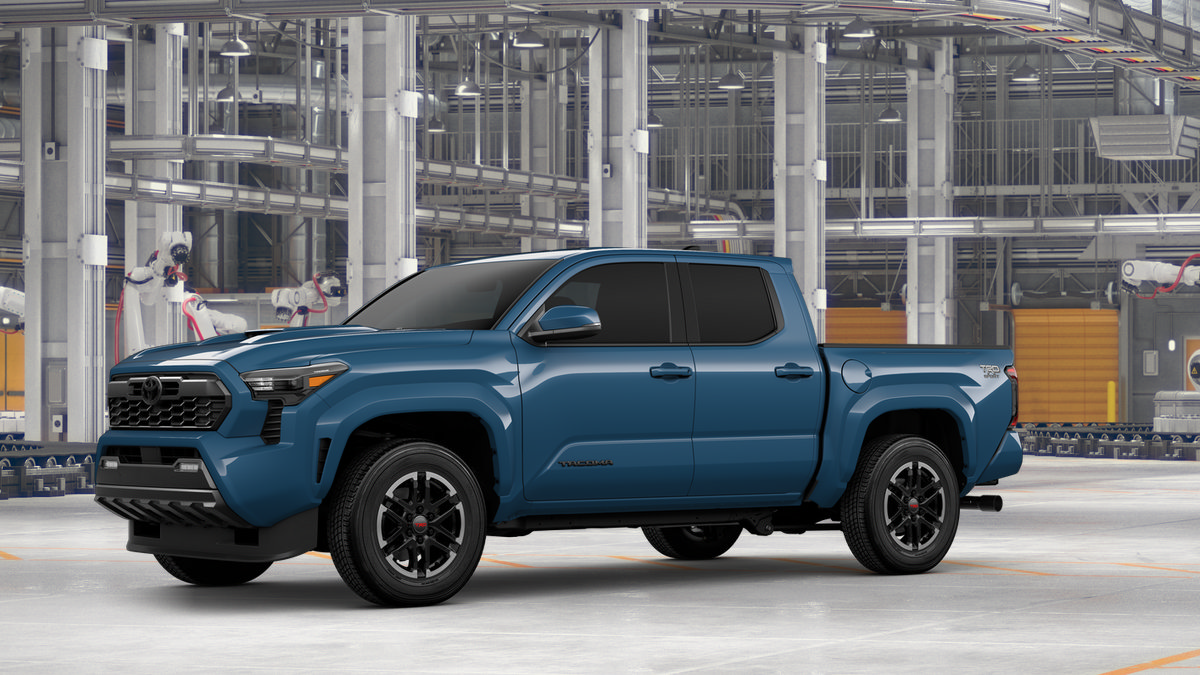 New 2026 Toyota Tacoma TRD Sport AWD/4WD image 3