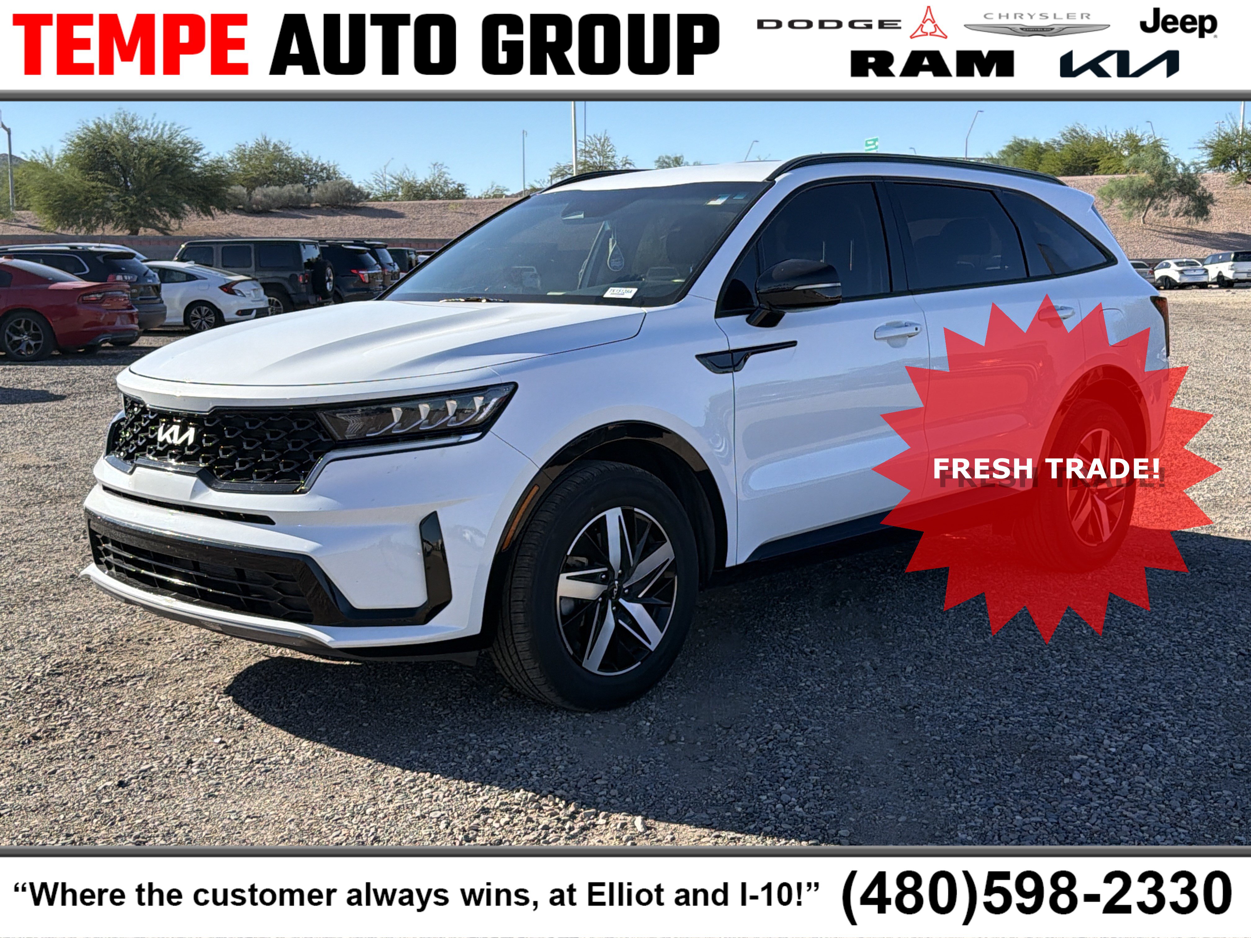 Used 2023 Kia Sorento S