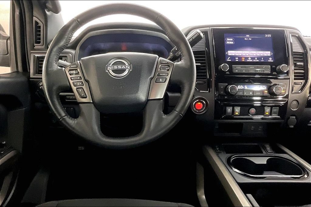 Used 2024 Nissan Titan SV w/ SV Bronze Edition Package RWD image 6