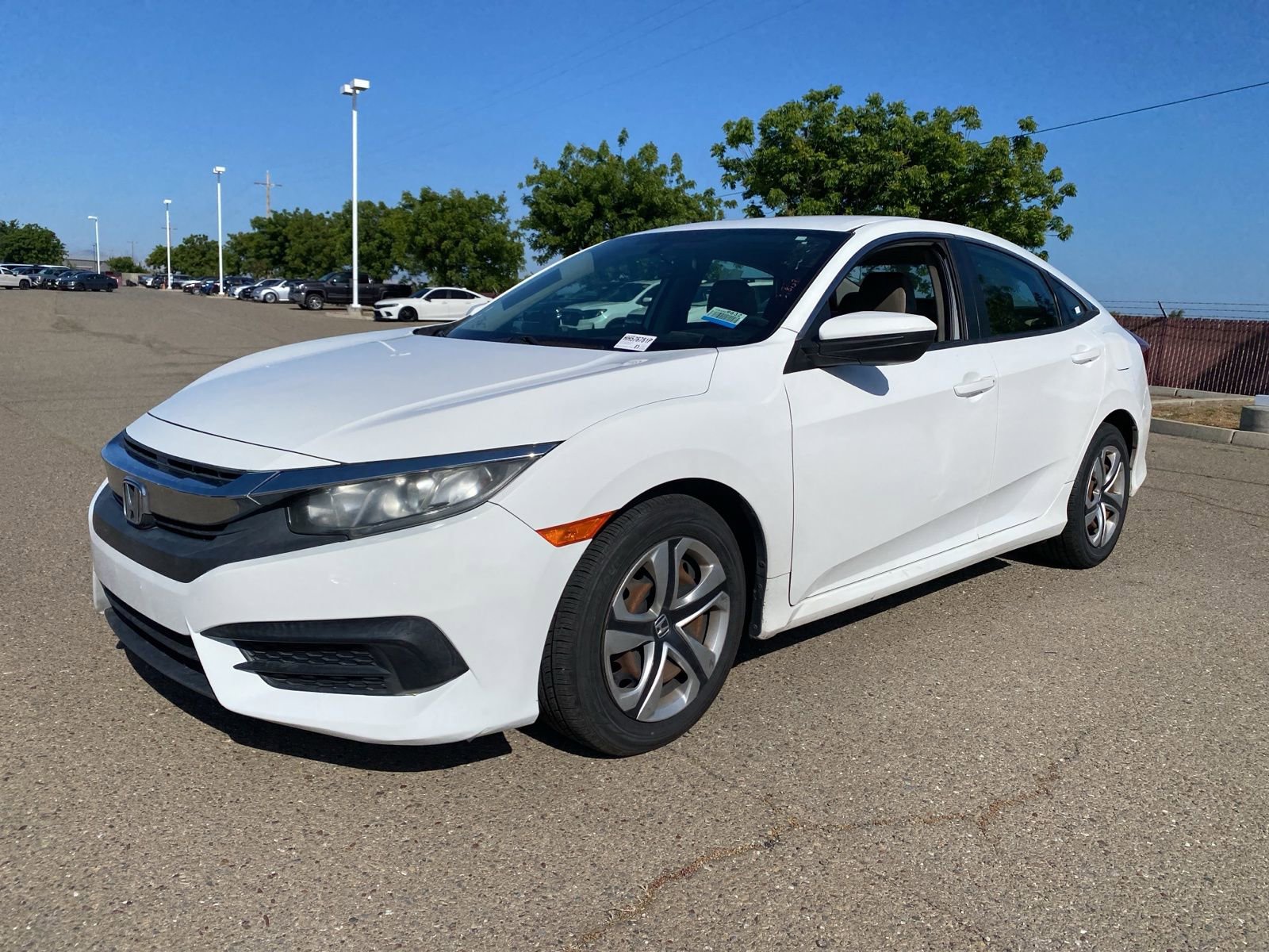 Used 2017 Honda Civic LX