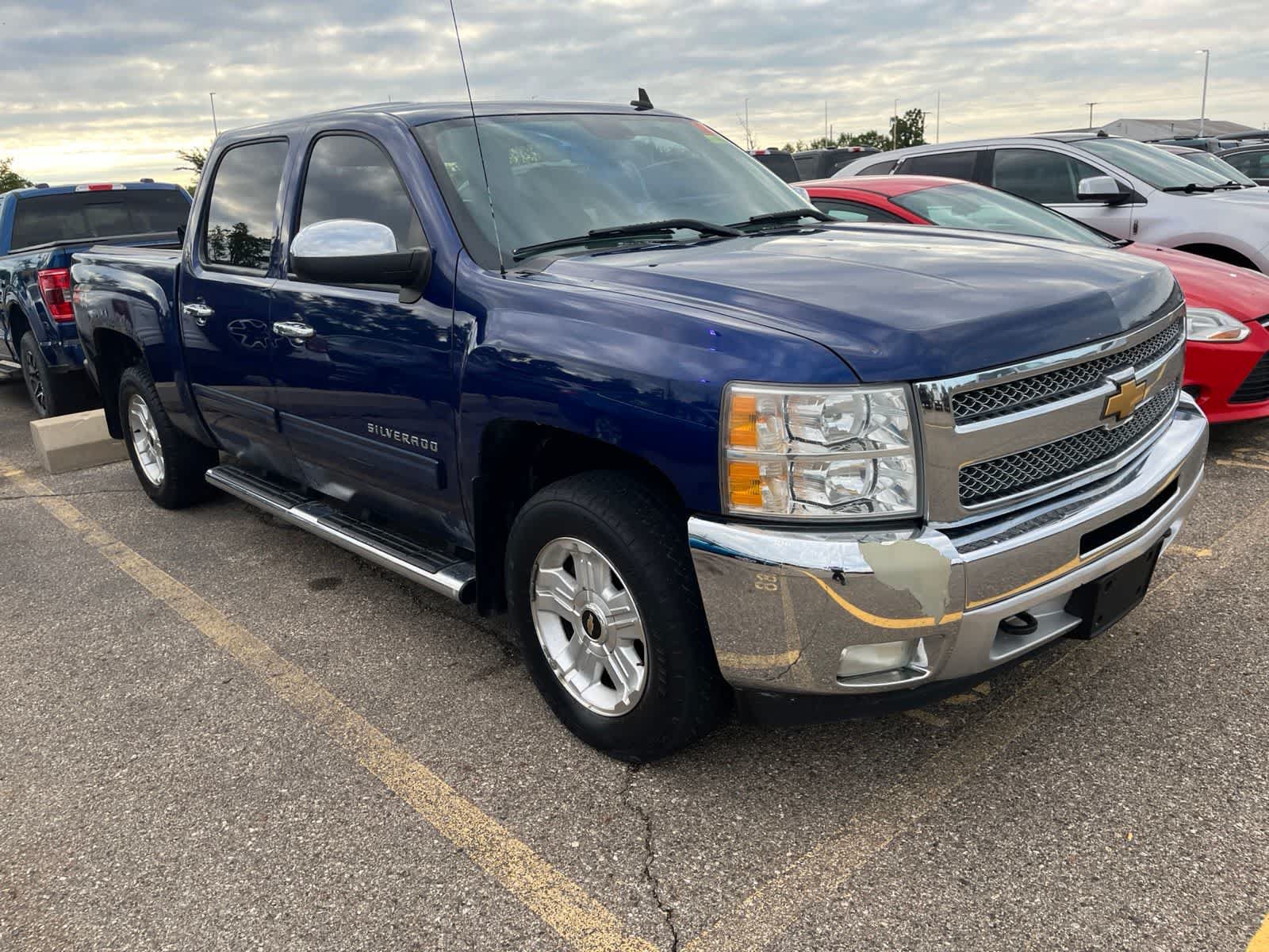 Used 2012 Chevrolet Silverado 1500 LT AWD/4WD image 19