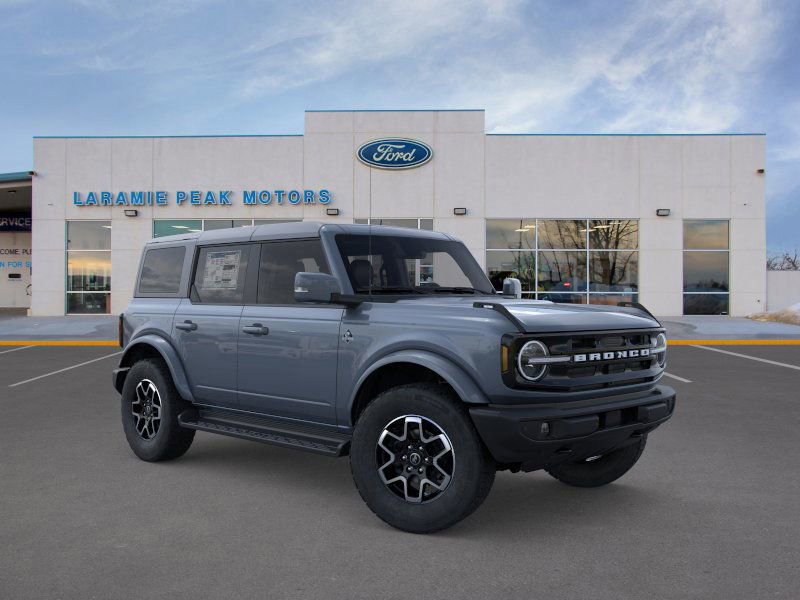 New 2025 Ford Bronco Outer Banks image 7