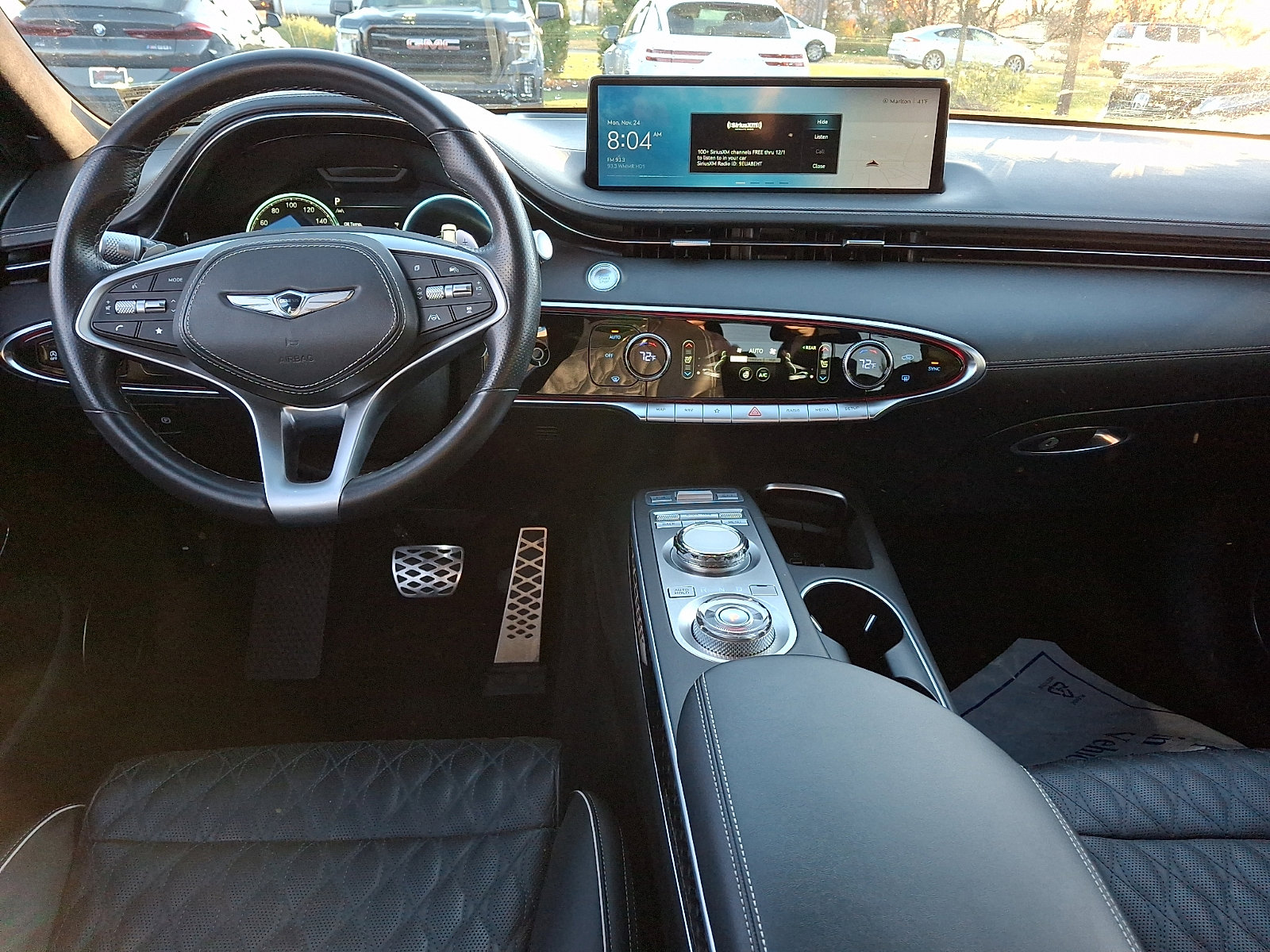 Certified 2023 Genesis GV70 3.5T Sport w/ Sport Prestige Package image 15