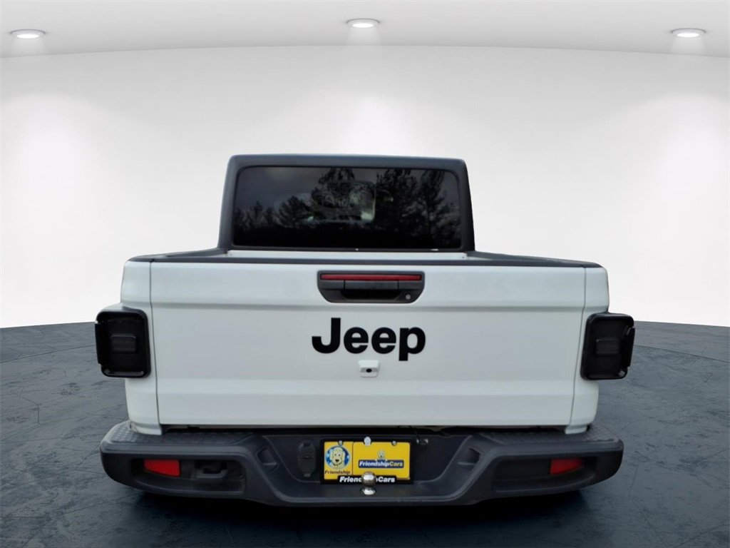 Used 2020 Jeep Gladiator Sport w/ Quick Order Package 23S image 4