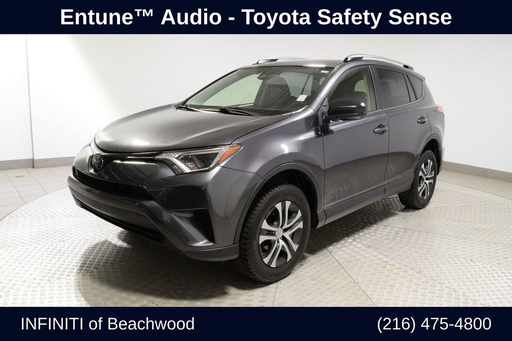 Used 2018 Toyota RAV4 LE w/ All Weather Liner Package
