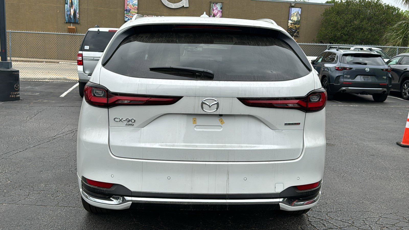 New 2026 MAZDA CX-90 3.3 Turbo S w/ Premium Plus image 7