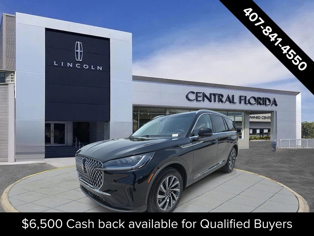 New 2025 Lincoln Aviator 2WD w/ Equipment Group 101A image 7