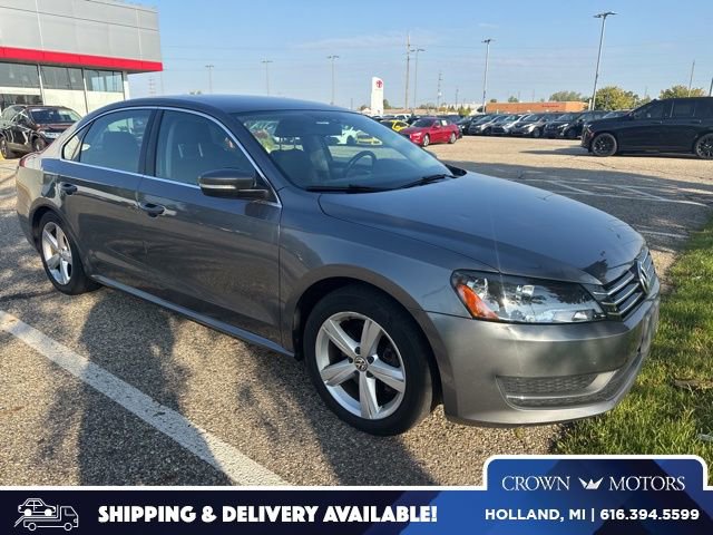 Used 2013 Volkswagen Passat 2.5 SE