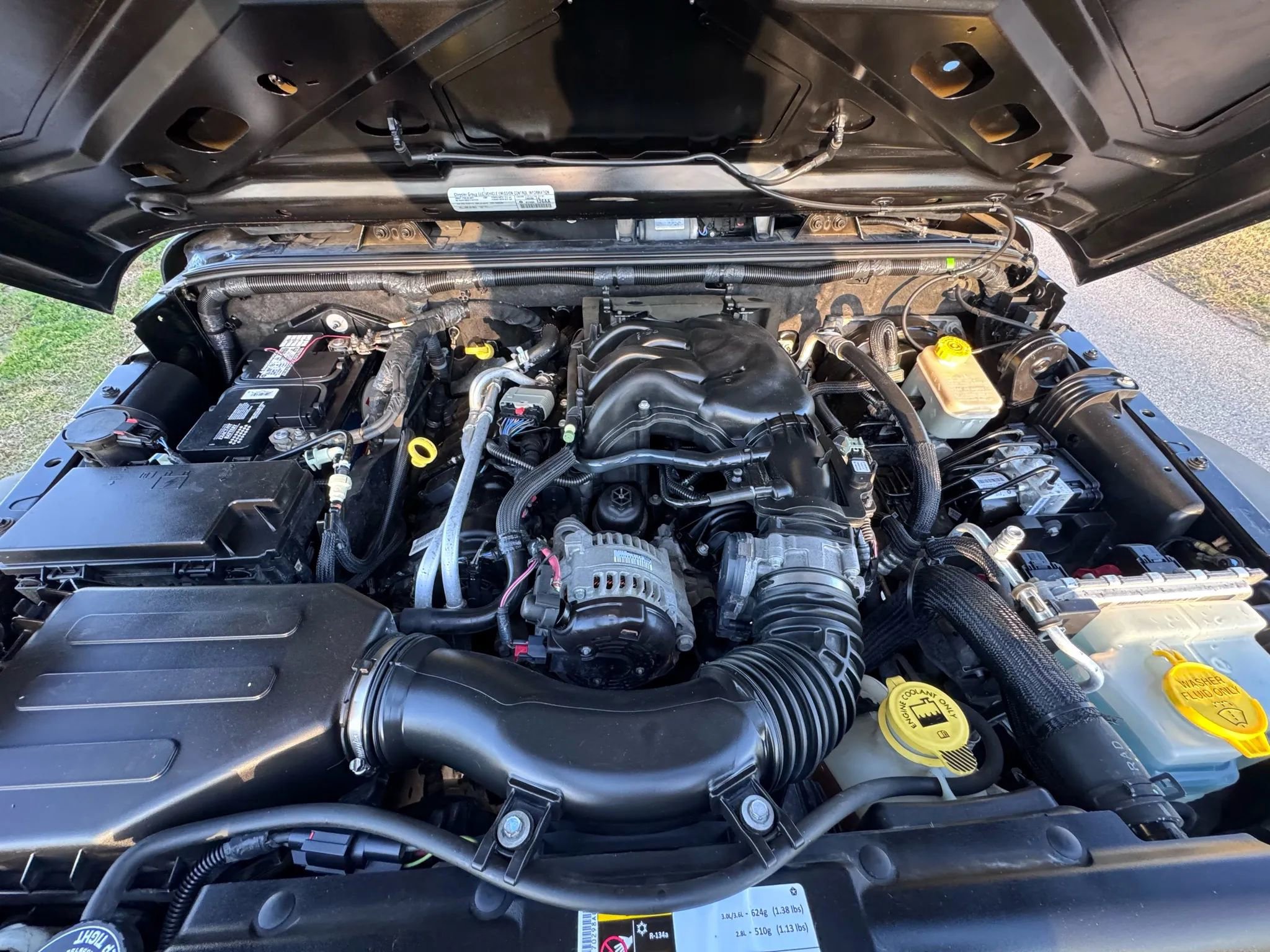 Used 2015 Jeep Wrangler Unlimited Sport w/ Quick Order Package 24S image 20