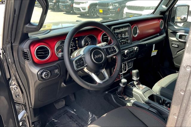 New 2023 Jeep Gladiator Rubicon w/ Trailer Tow Package image 6
