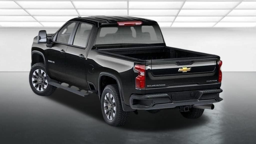 New 2026 Chevrolet Silverado 2500 Custom w/ Custom Value Package AWD/4WD image 2