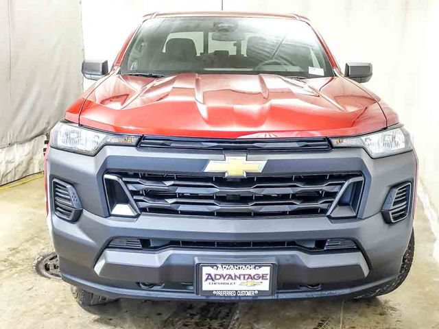 New 2026 Chevrolet Colorado W/T w/ WT Custom Package AWD/4WD image 5