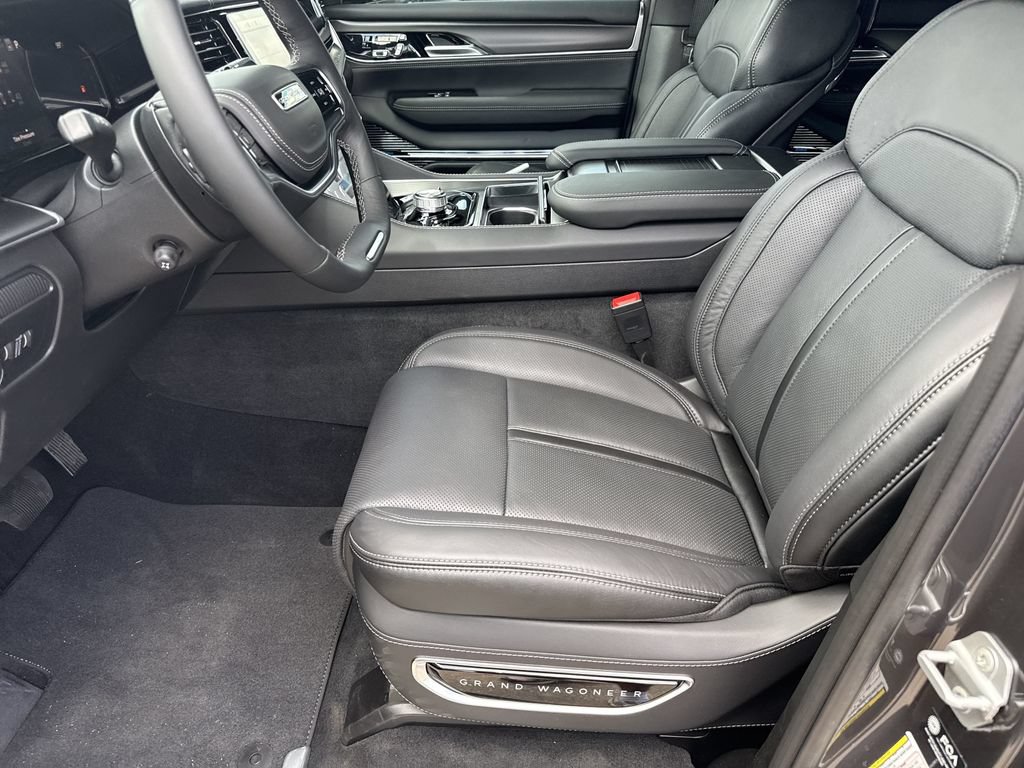 New 2026 Jeep Grand Wagoneer L Summit w/ Rear Seat Video Group I AWD/4WD image 12