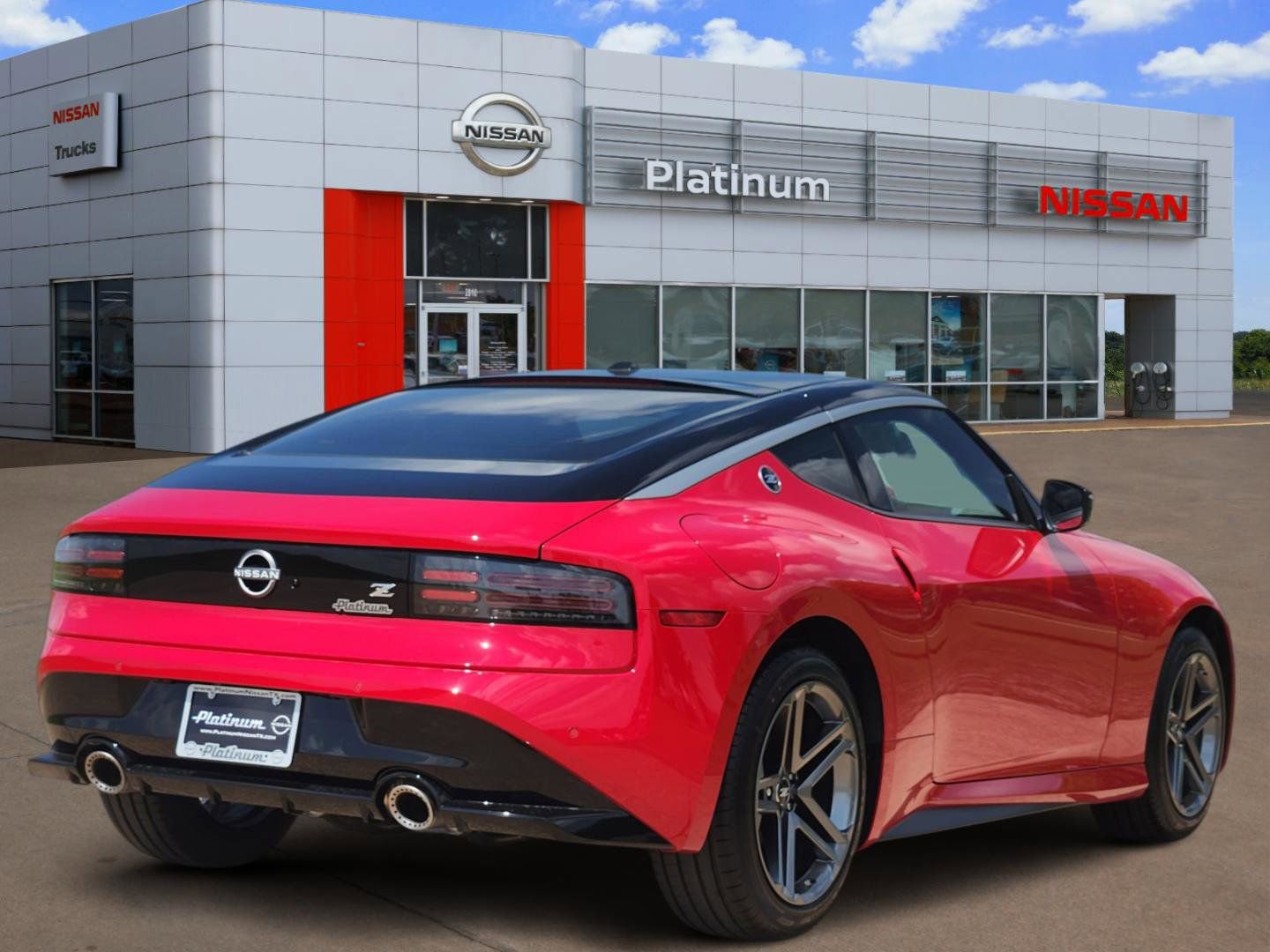 New 2026 Nissan Z Sport RWD image 4