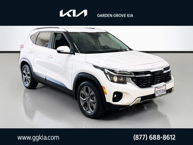 Certified 2024 Kia Seltos S FWD image 1