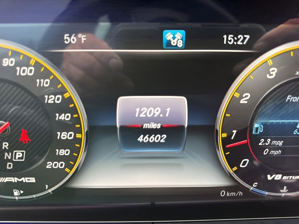 Used 2018 Mercedes-Benz E 63 AMG S image 25