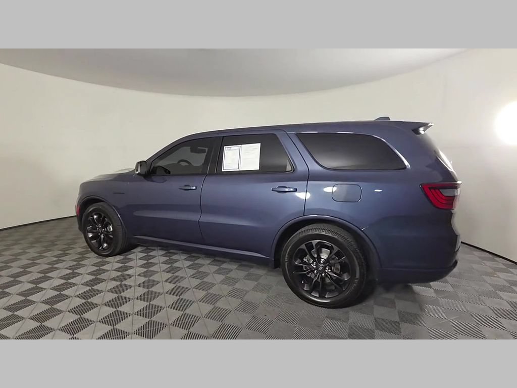 Used 2021 Dodge Durango R/T w/ Blacktop Package RWD image 45