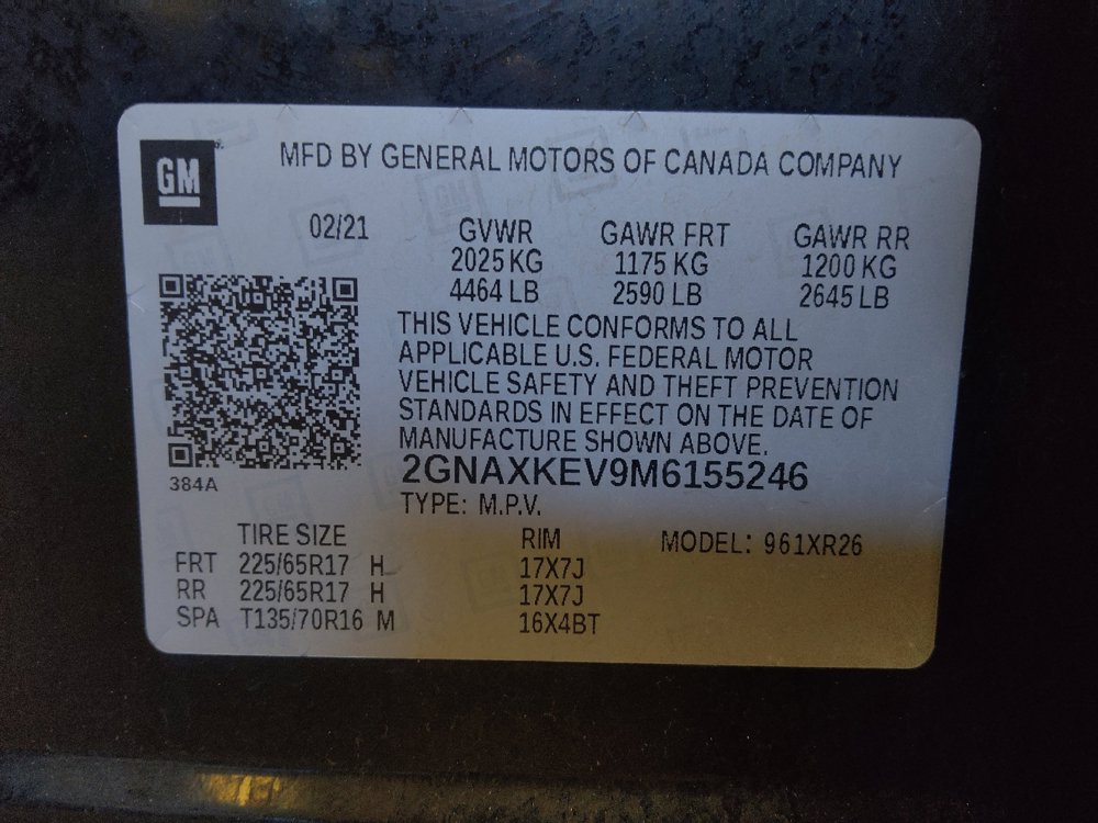 Used 2021 Chevrolet Equinox LT image 33