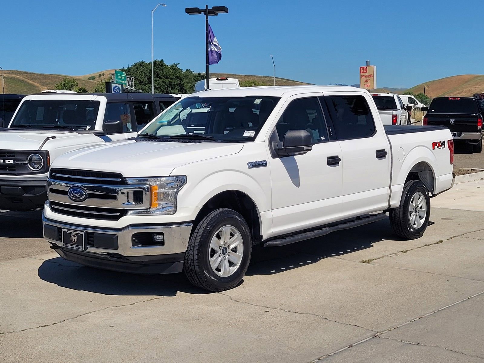 Used 2018 Ford F150 XLT w/ Equipment Group 301A Mid image 8