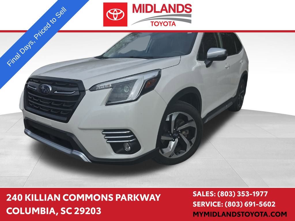 Used 2023 Subaru Forester Touring