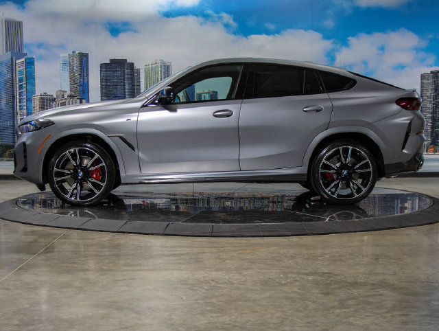 New 2027 BMW X6 M60i AWD/4WD image 6