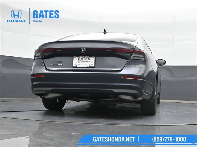 New 2025 Honda Accord SE image 30