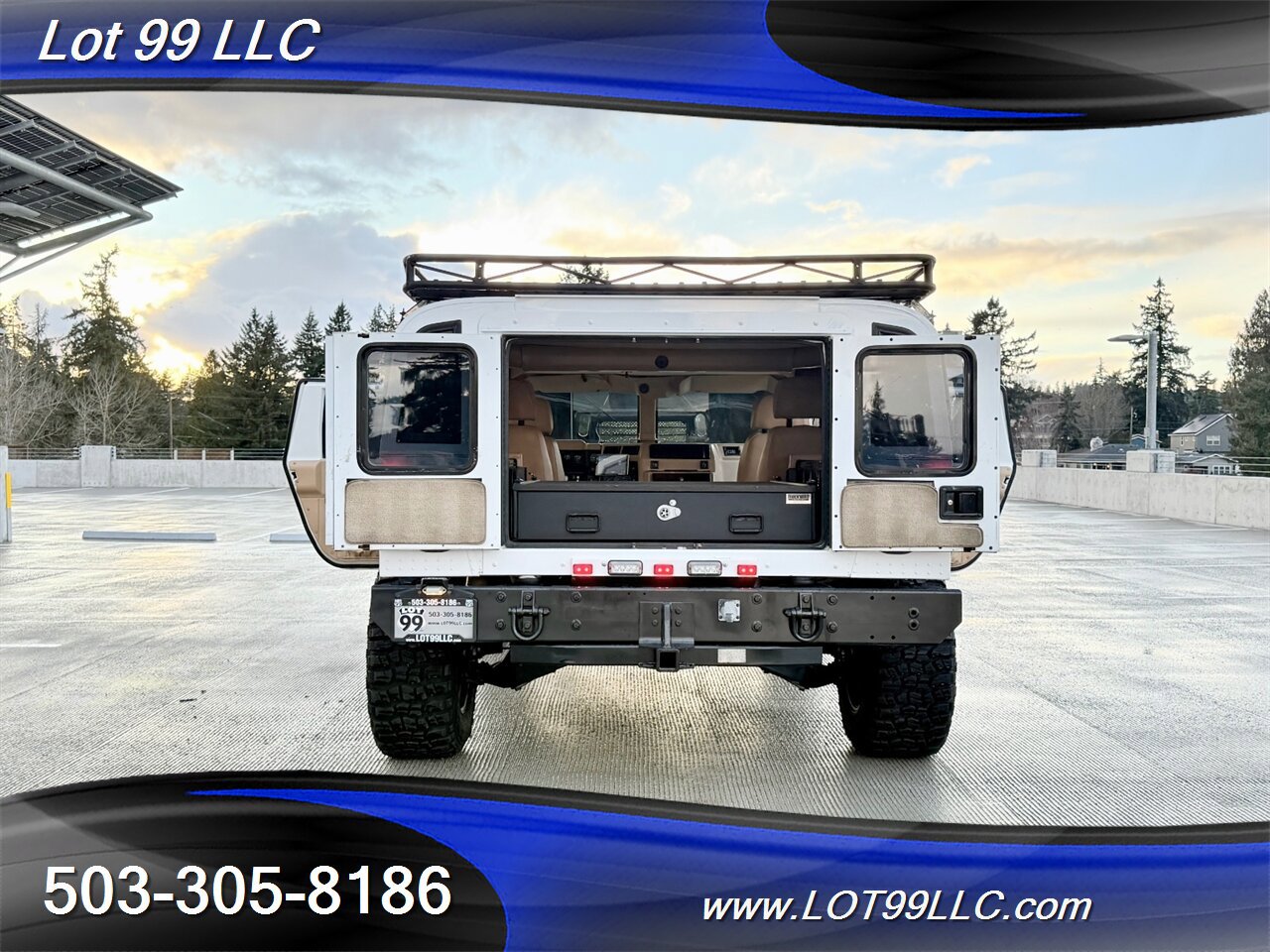 Used 1999 HUMMER H1 4-Door Wagon image 26