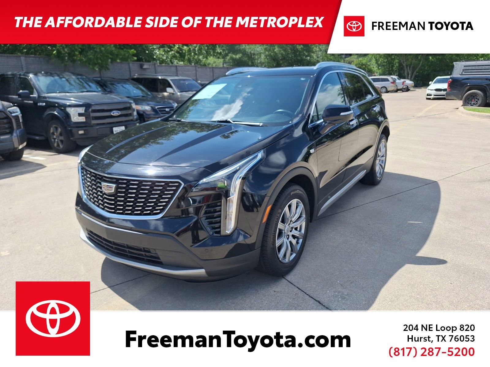 Used 2023 Cadillac XT4 Premium Luxury