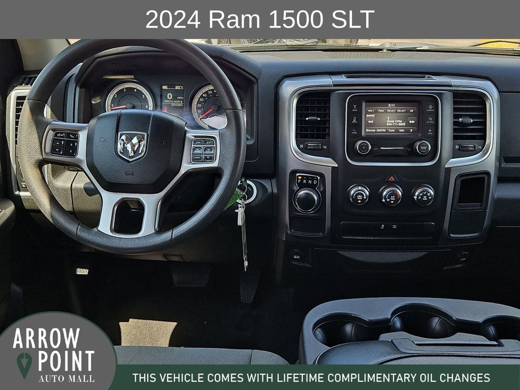 Used 2024 RAM 1500 Classic SLT RWD image 20