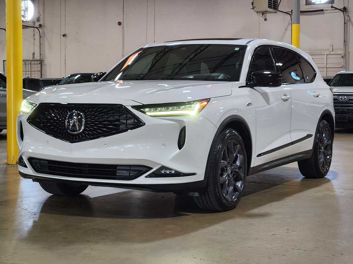 Used 2023 Acura MDX A-Spec AWD/4WD image 4