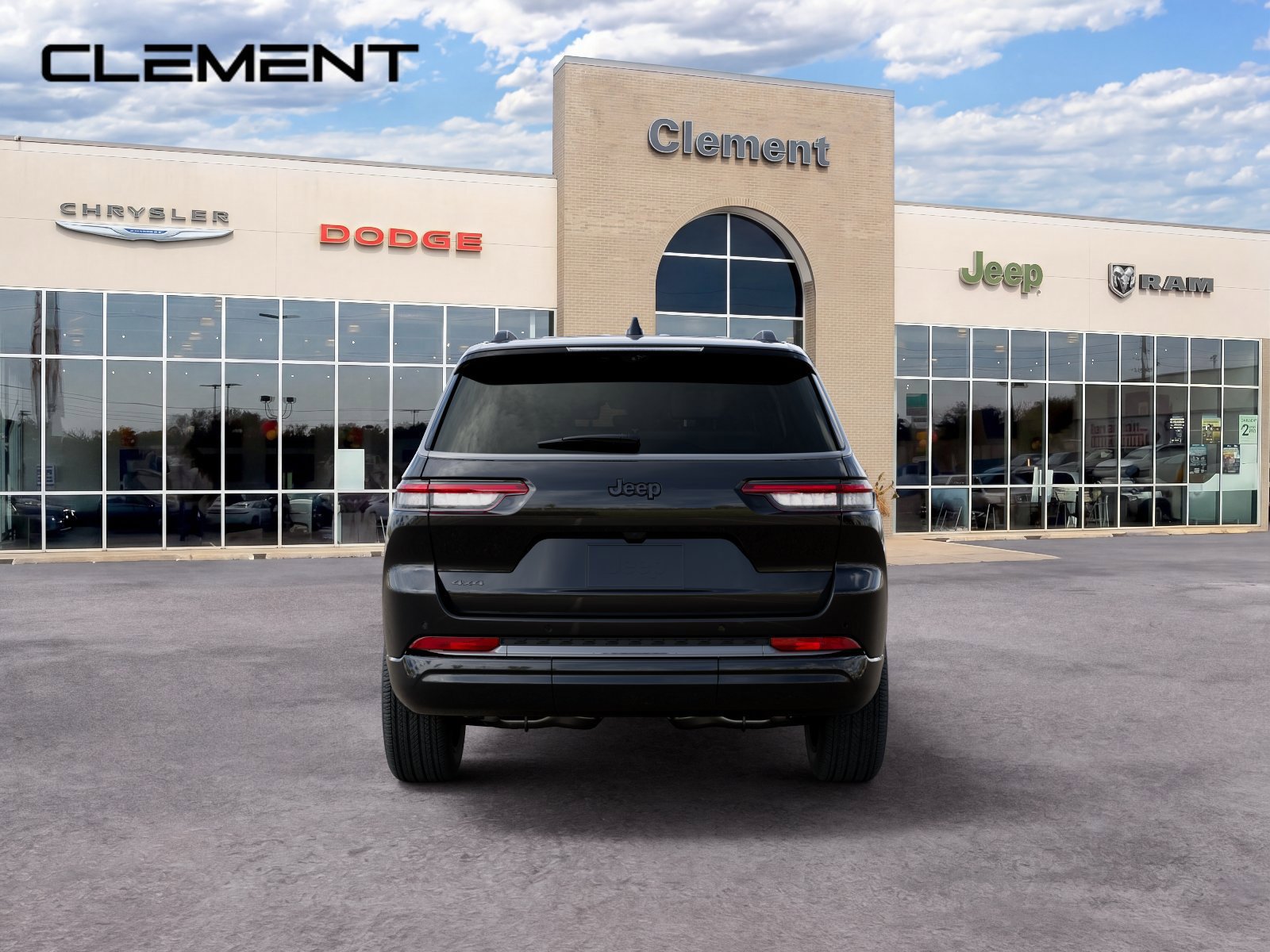 New 2027 Jeep Grand Cherokee L Limited AWD/4WD image 8