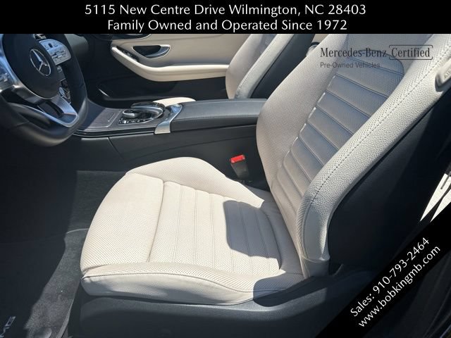 Certified 2022 Mercedes-Benz C 300 Cabriolet image 18