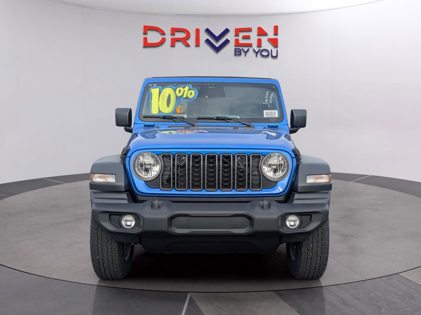 New 2026 Jeep Wrangler Sport S image 8