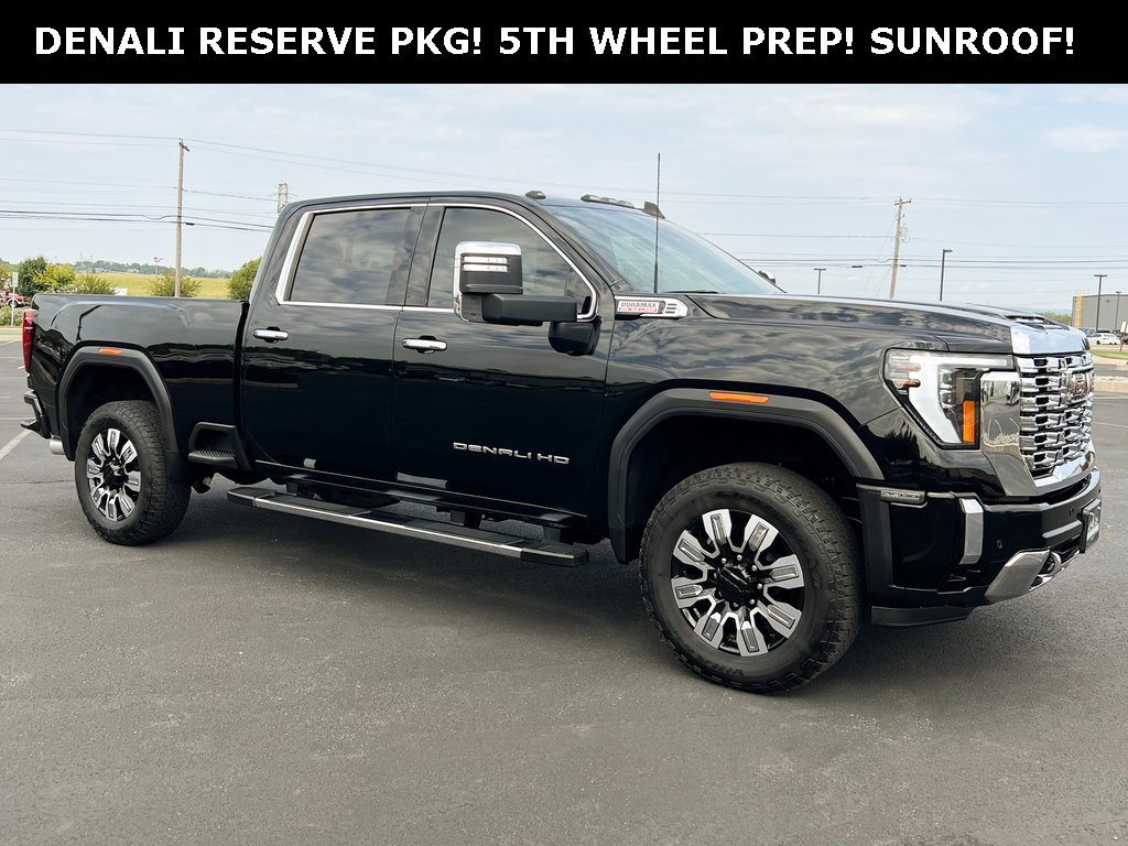 Used 2024 GMC Sierra 2500 Denali w/ Denali Reserve Package