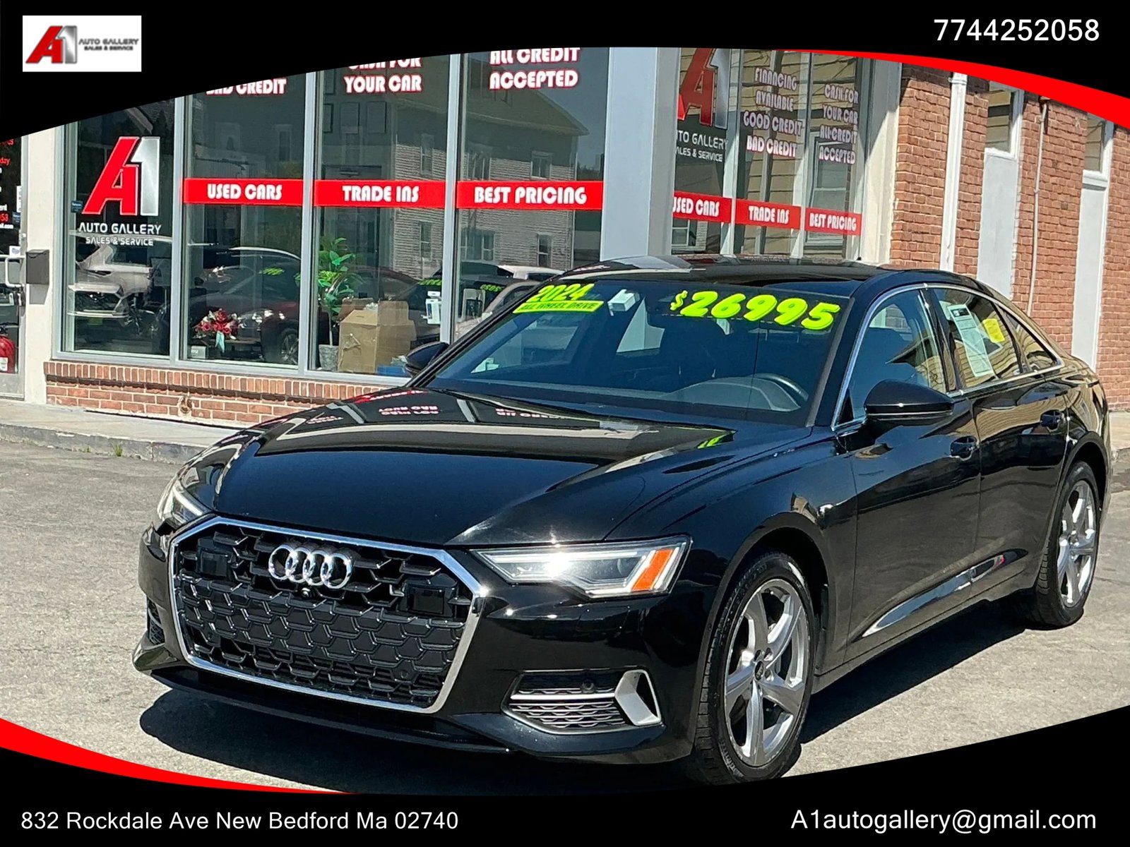 Used 2024 Audi A6 Premium Plus AWD/4WD image 1