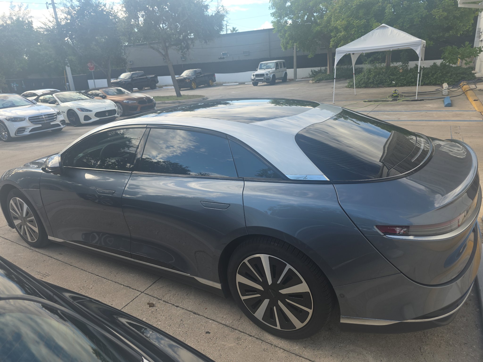 Used 2025 Lucid Air Touring AWD/4WD image 4