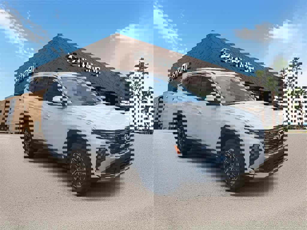 New 2026 Hyundai Tucson Blue SE image 4
