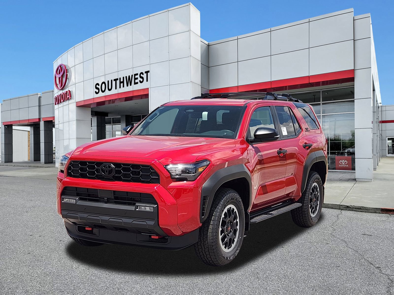 New 2026 Toyota 4Runner TRD Off-Road AWD/4WD image 2