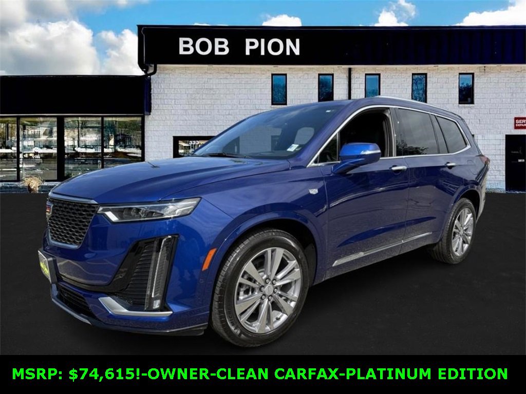 Certified 2025 Cadillac XT6 Premium Luxury w/ Platinum Package
