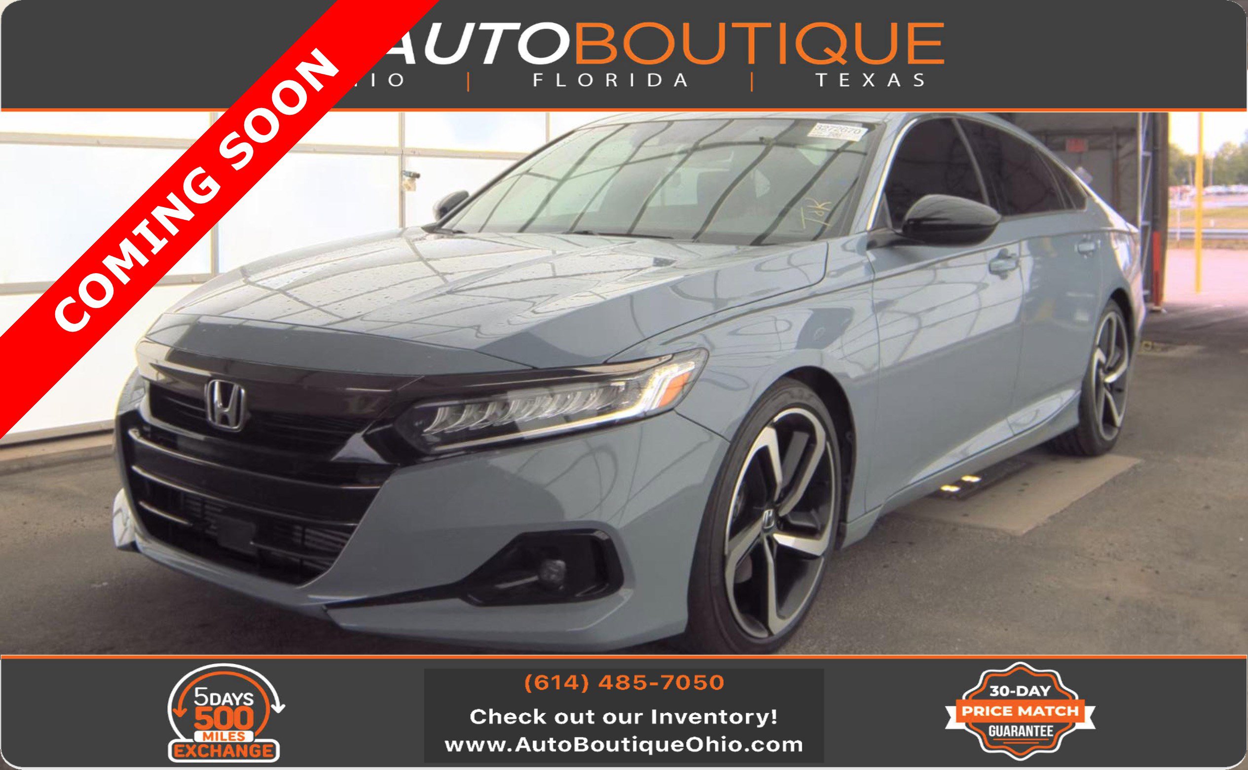 Used 2021 Honda Accord Sport
