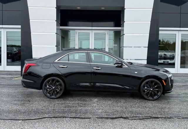 New 2026 Cadillac CT4 Luxury w/ Sun And Sound Package AWD/4WD image 3
