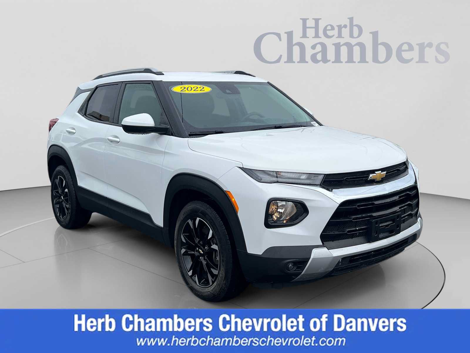 Certified 2022 Chevrolet TrailBlazer LT w/ Convenience Package