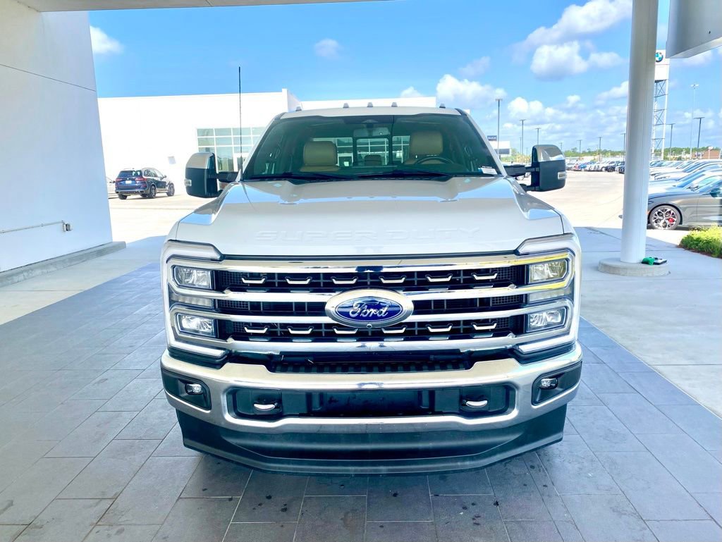 Used 2023 Ford F250 Lariat w/ Chrome Package AWD/4WD image 2