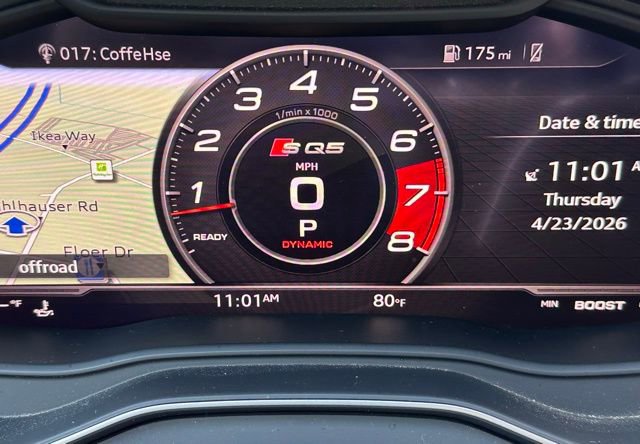 Used 2018 Audi SQ5 Prestige w/ Prestige Package AWD/4WD image 13