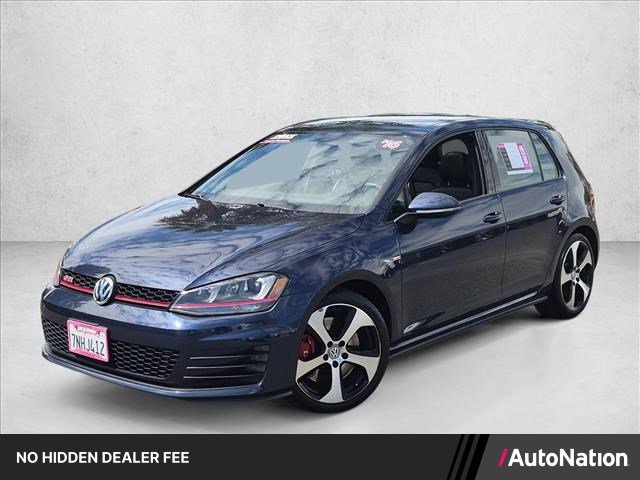 Used 2016 Volkswagen GTI SE w/ Lighting Package (SEL) FWD video 1