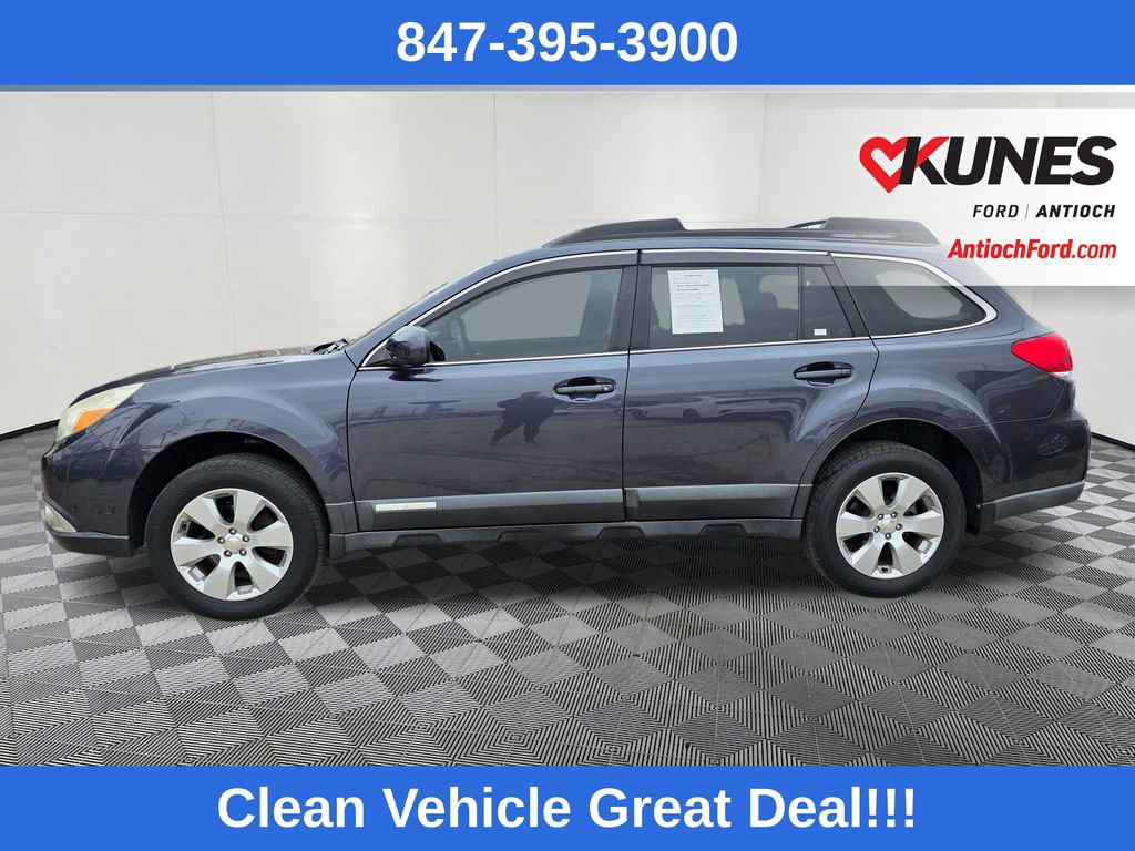 Used 2010 Subaru Outback 2.5i Premium AWD/4WD image 4